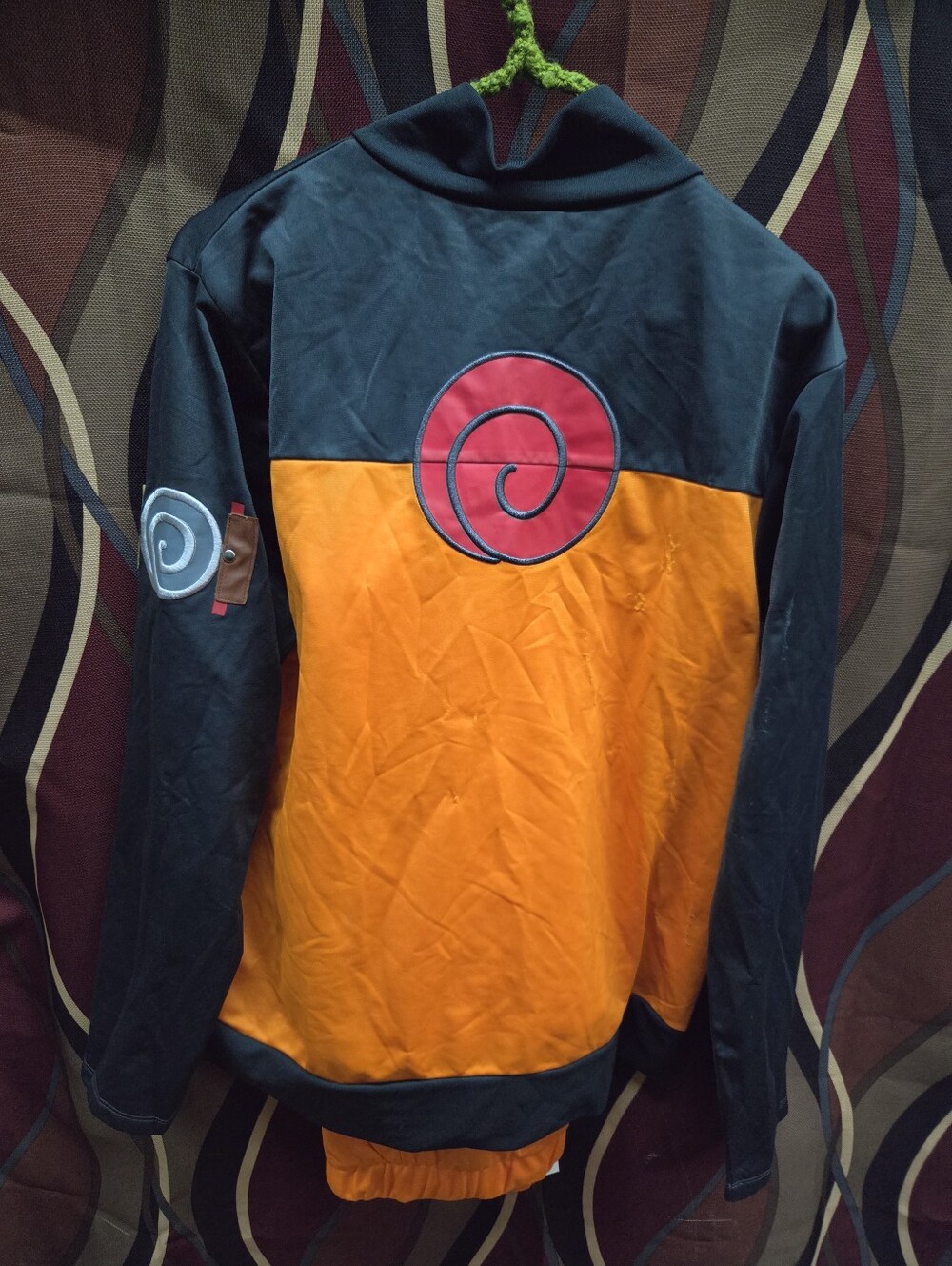 Spirit Halloween Adult Naruto Shippuden Costume Jacket & Pants Set - Size L